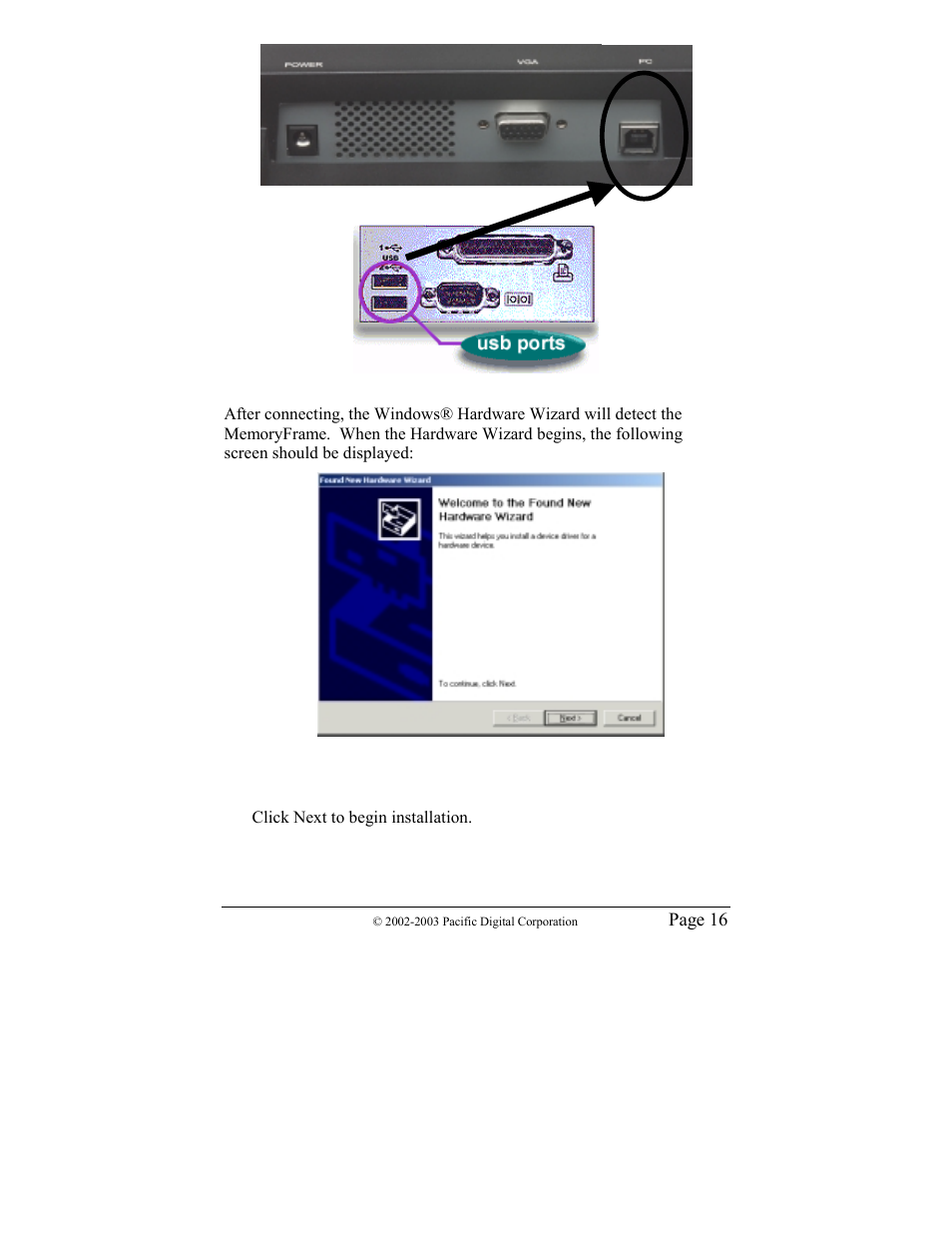 Pacific Digital MF-810 User Manual | Page 19 / 68