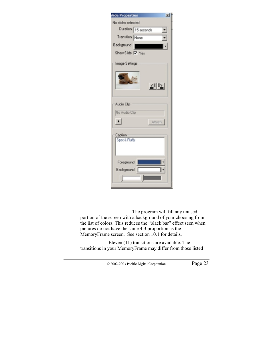 Pacific Digital MF-810 User Manual | Page 26 / 68
