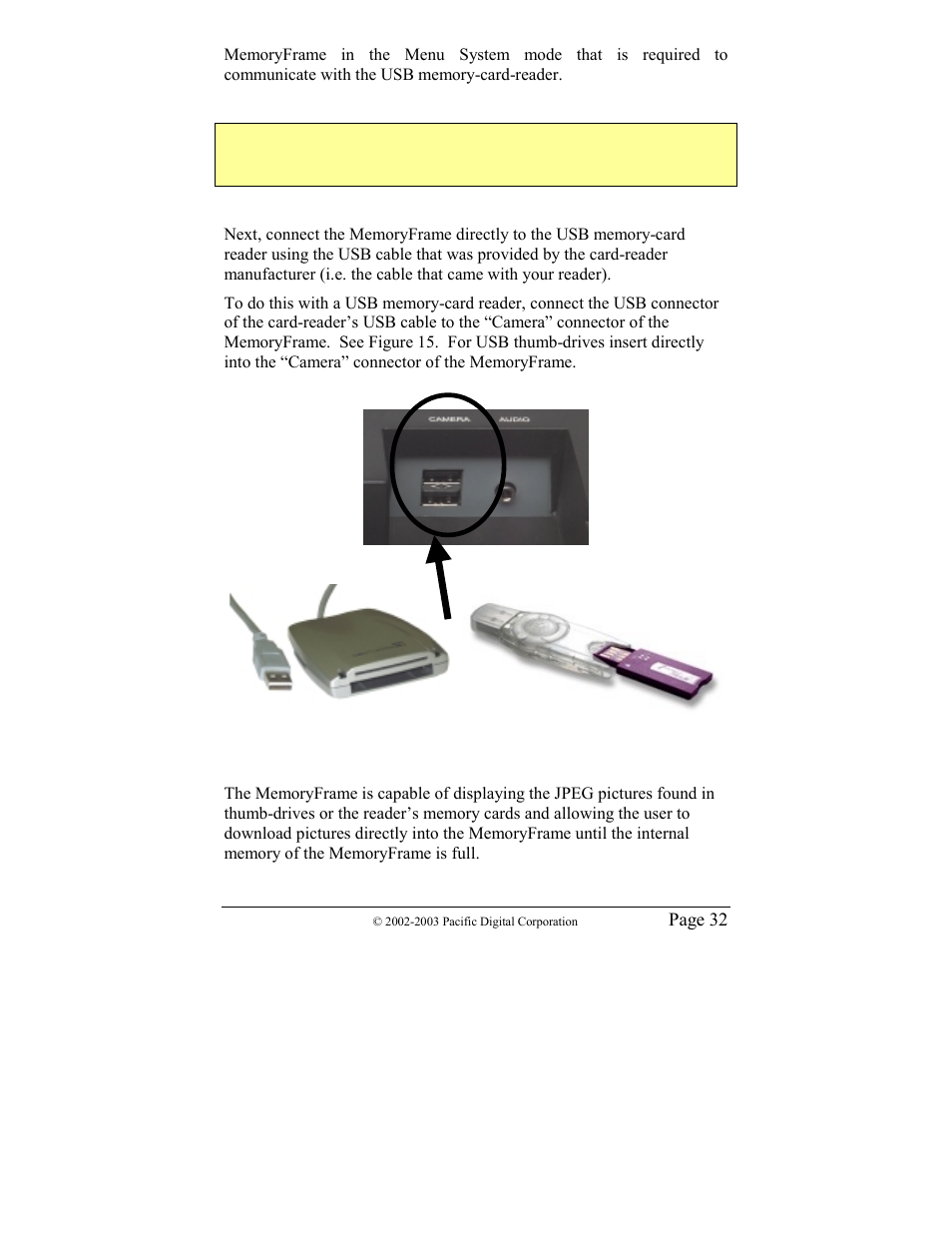 Pacific Digital MF-810 User Manual | Page 35 / 68