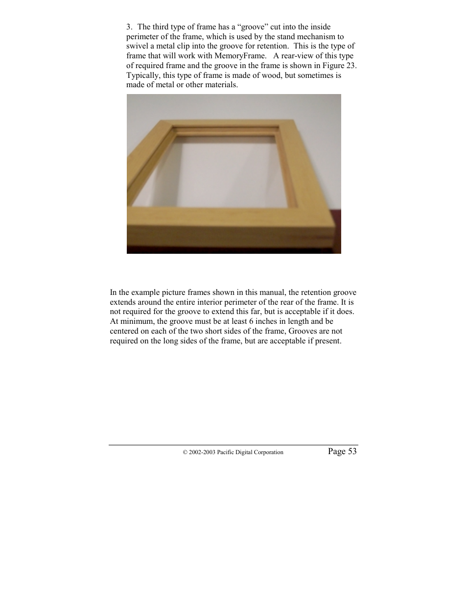 Pacific Digital MF-810 User Manual | Page 56 / 68