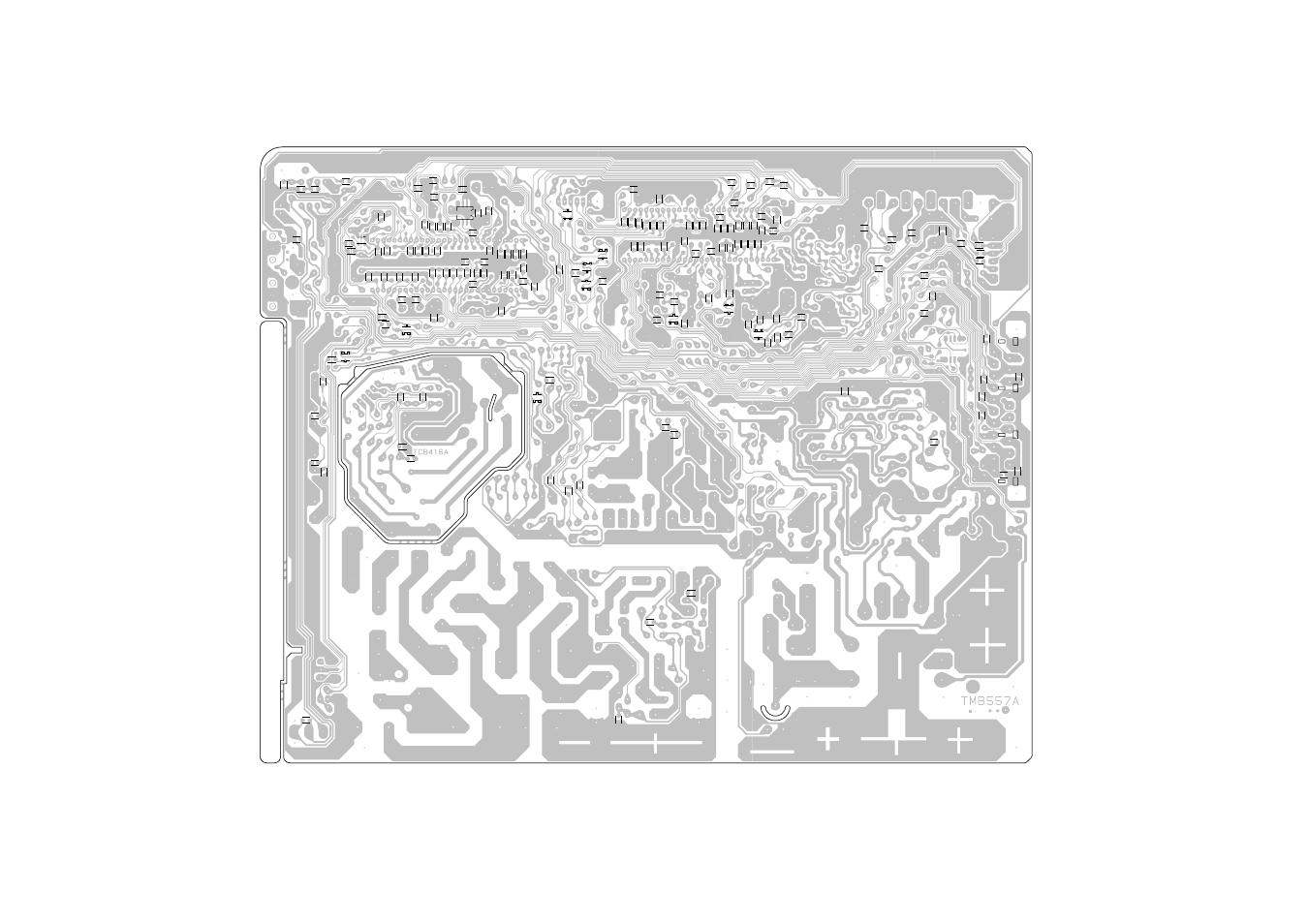 Solder side, F-3 f-4 | Pacific Digital PTV3606 User Manual | Page 21 / 66