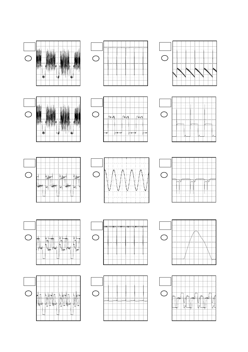 Waveforms, Deflection/crt, Sound amp/front av | Pacific Digital PTV3606 User Manual | Page 28 / 66