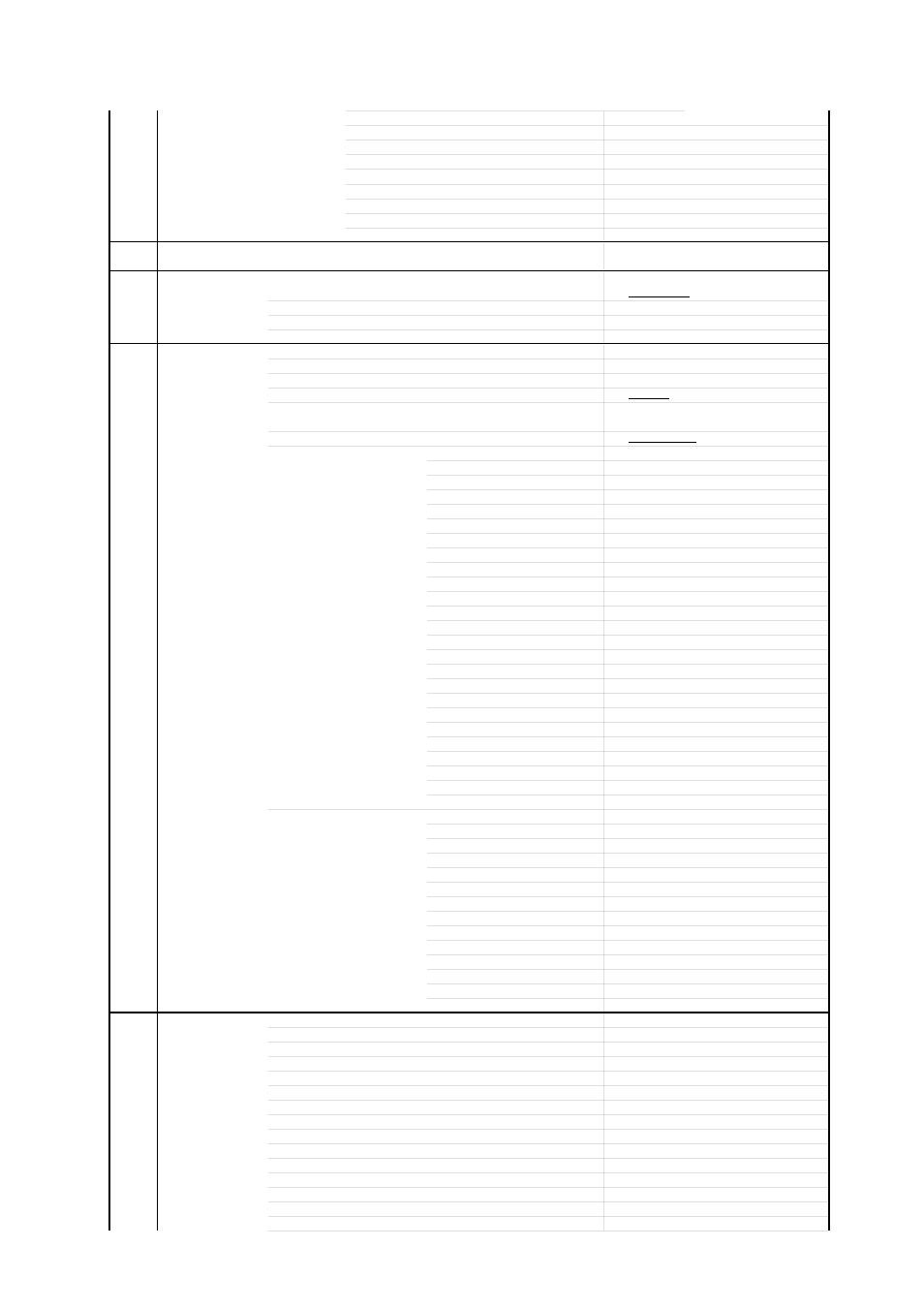 General specifications | Pacific Digital PTV3606 User Manual | Page 38 / 66