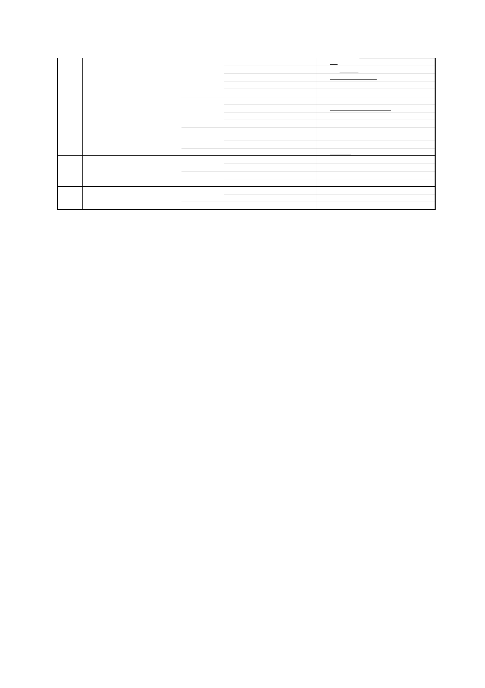 General specifications | Pacific Digital PTV3606 User Manual | Page 40 / 66