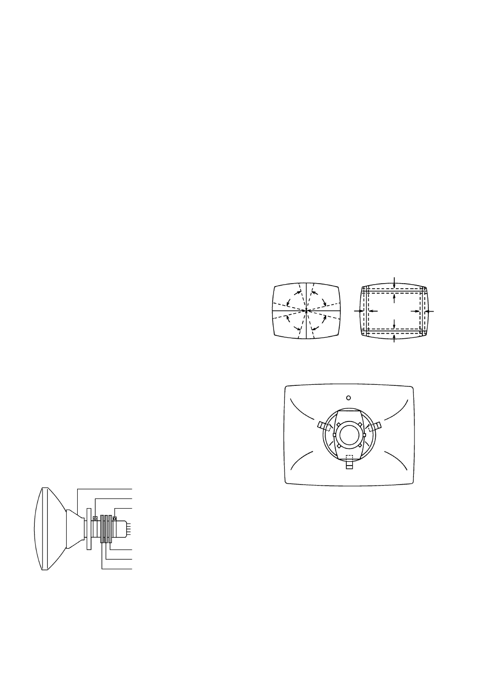 Electrical adjustments, Purity and convergence adjustments | Pacific Digital PTV3606 User Manual | Page 49 / 66