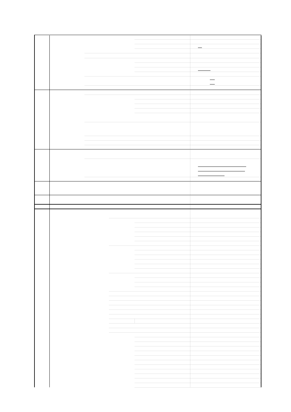 General specifications | Pacific Digital PTV3606 User Manual | Page 5 / 66