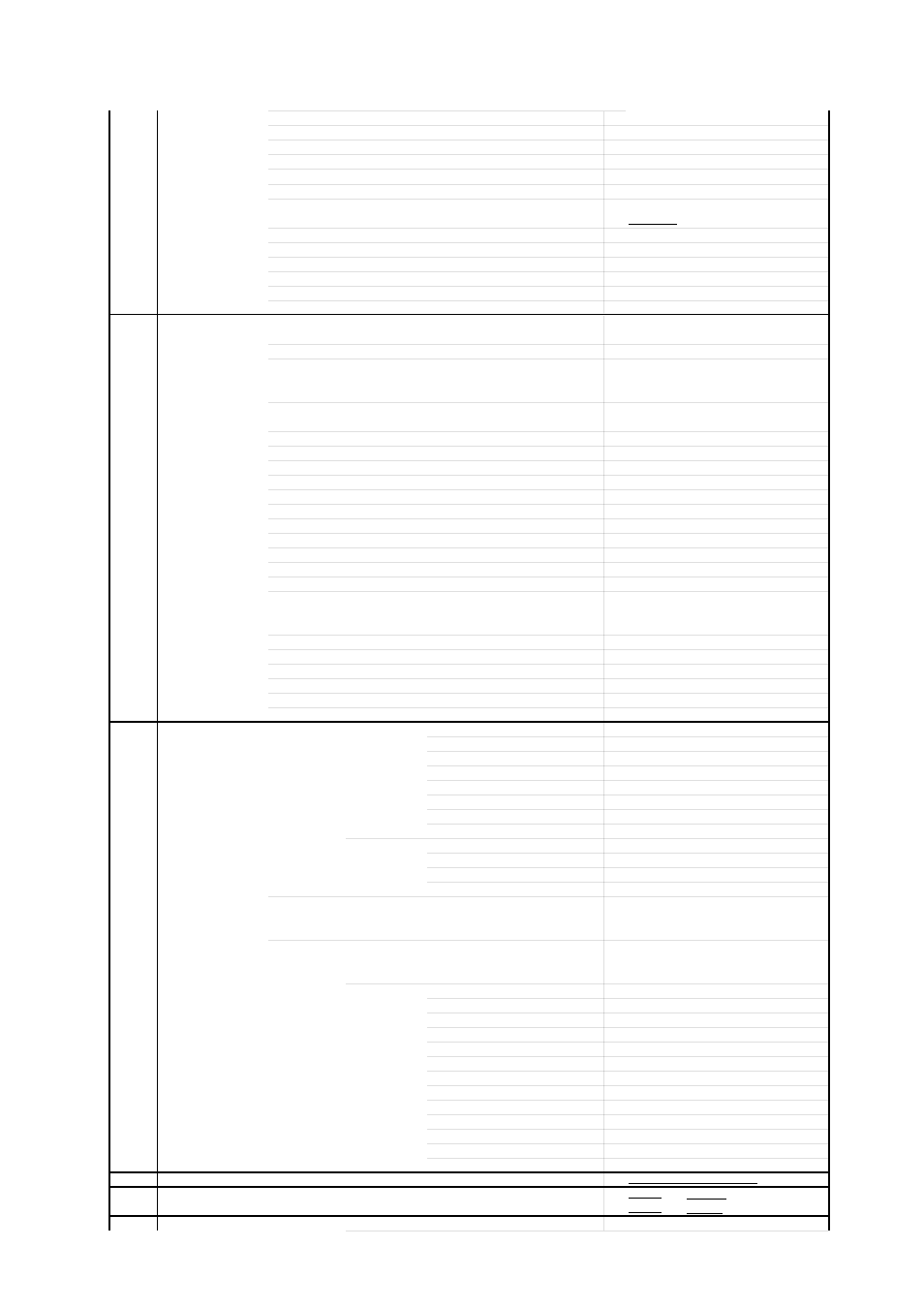 General specifications | Pacific Digital PTV3606 User Manual | Page 7 / 66
