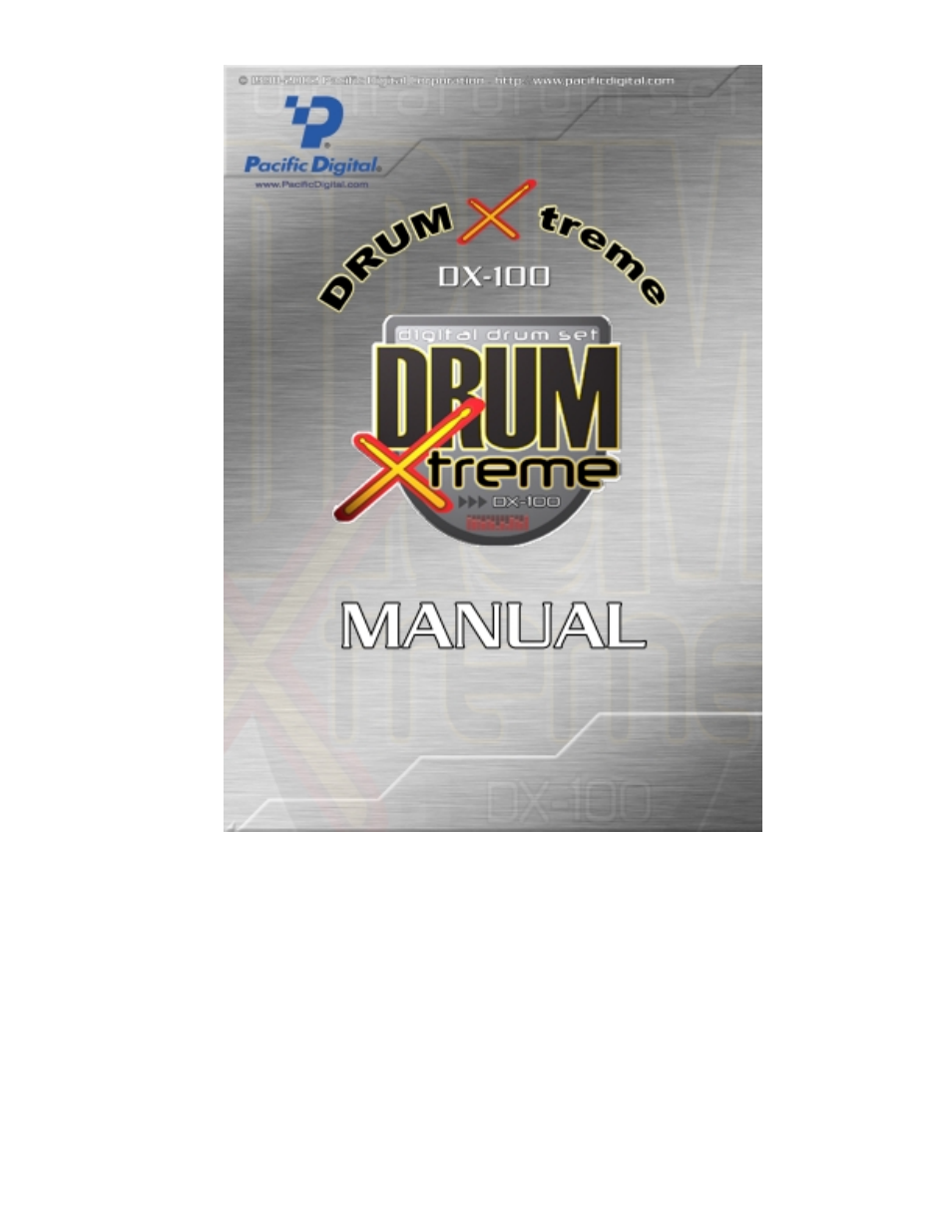 Pacific Digital DrumXtreme User Manual | 56 pages