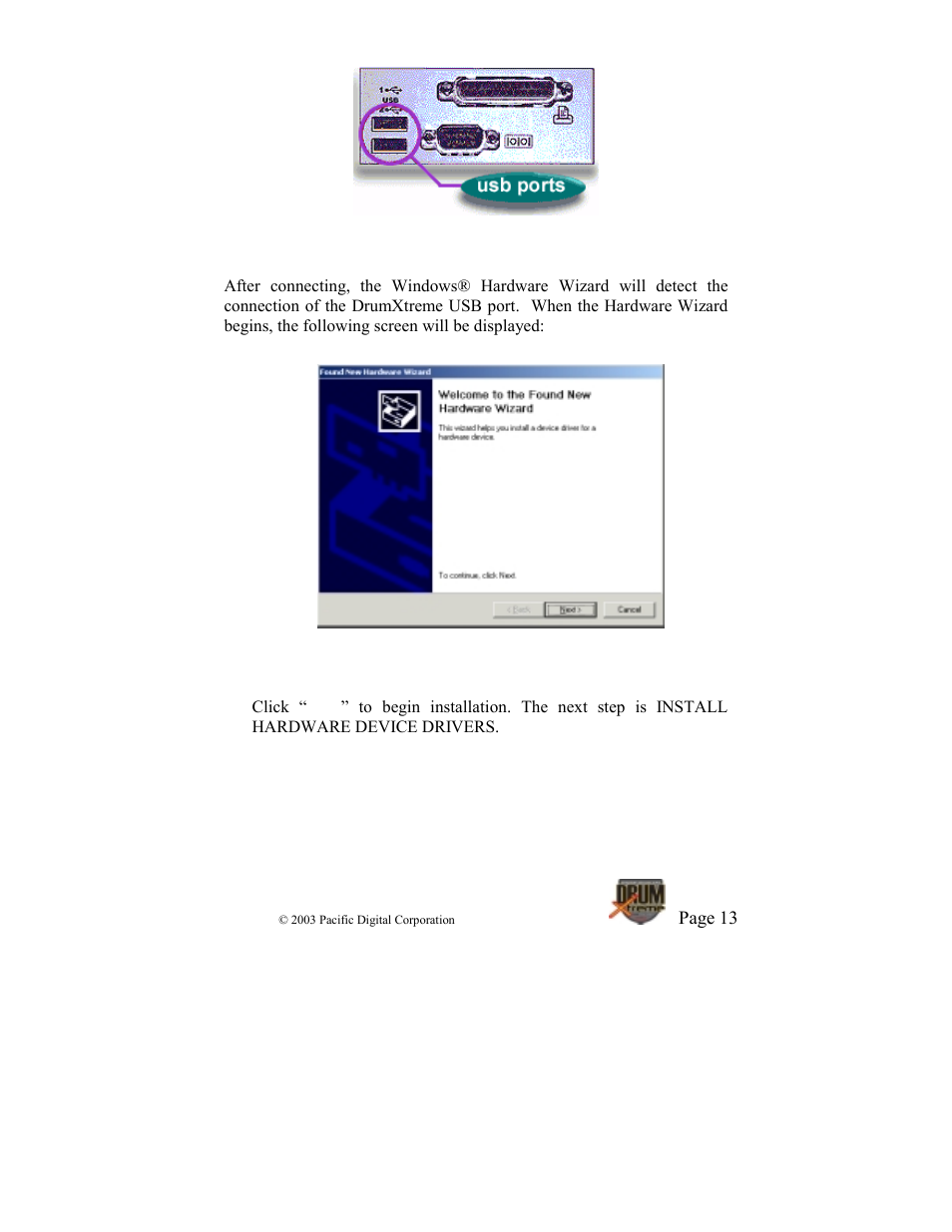 Pacific Digital DrumXtreme User Manual | Page 16 / 56