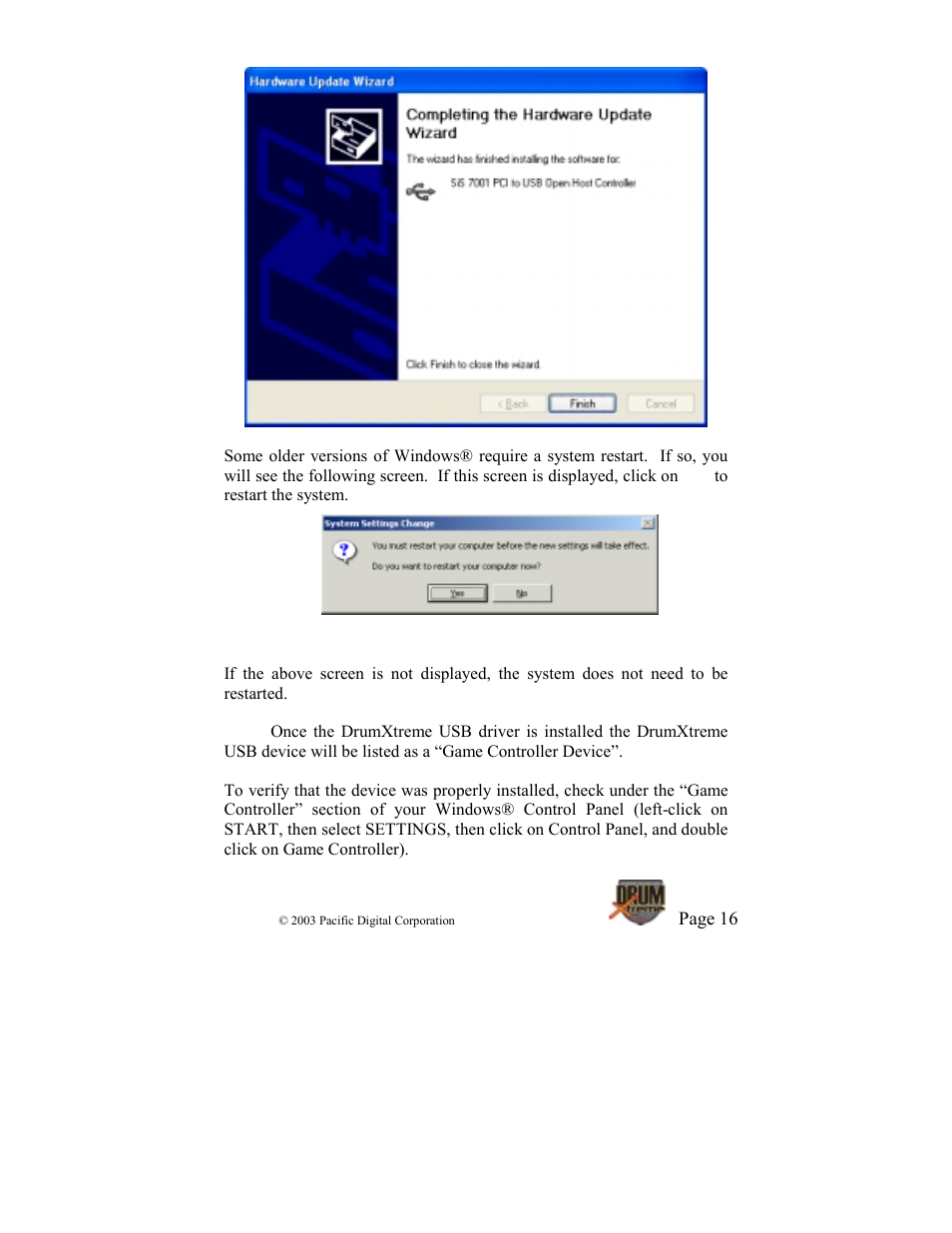 Pacific Digital DrumXtreme User Manual | Page 19 / 56