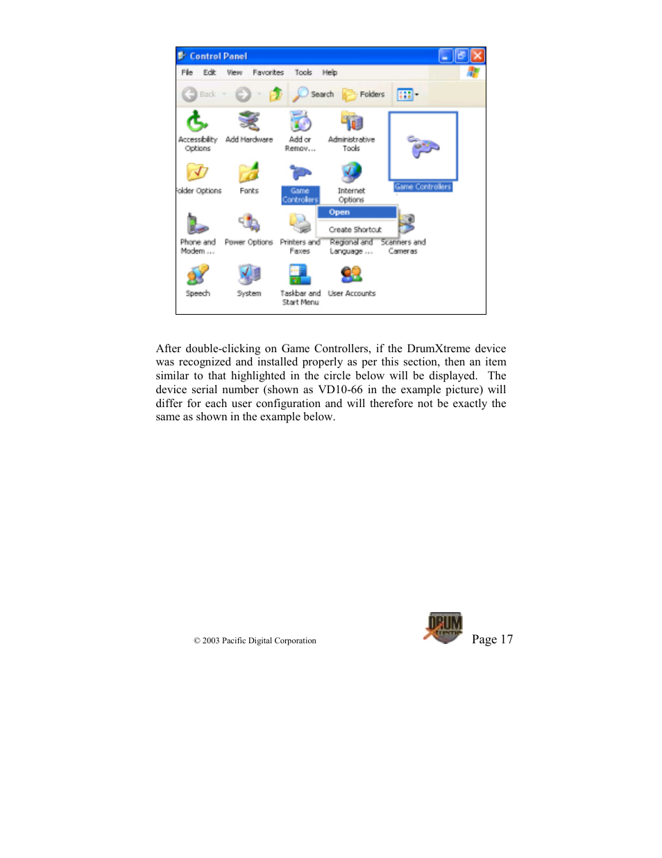 Pacific Digital DrumXtreme User Manual | Page 20 / 56