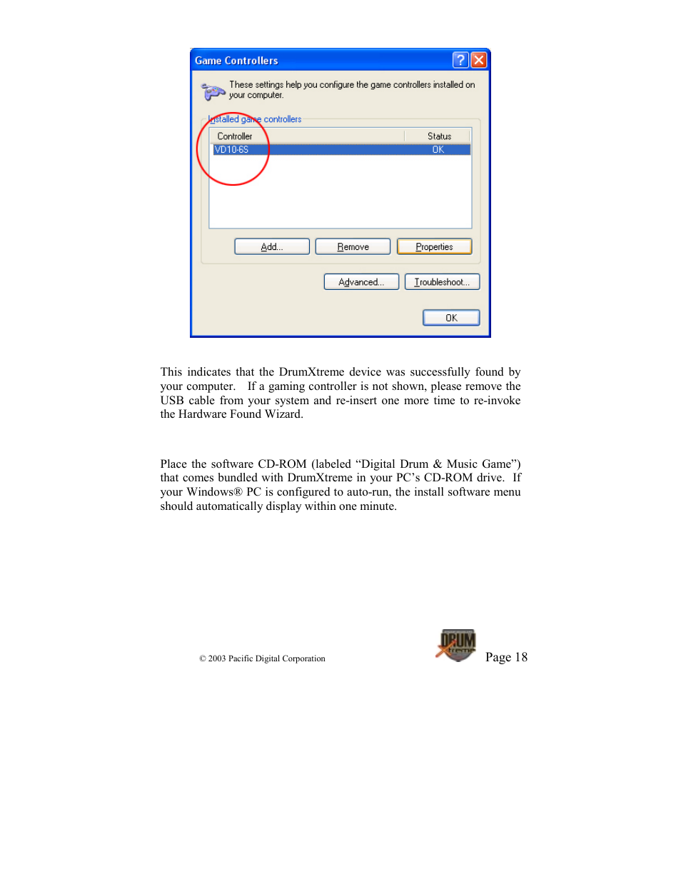 Installing digital drum pc software | Pacific Digital DrumXtreme User Manual | Page 21 / 56