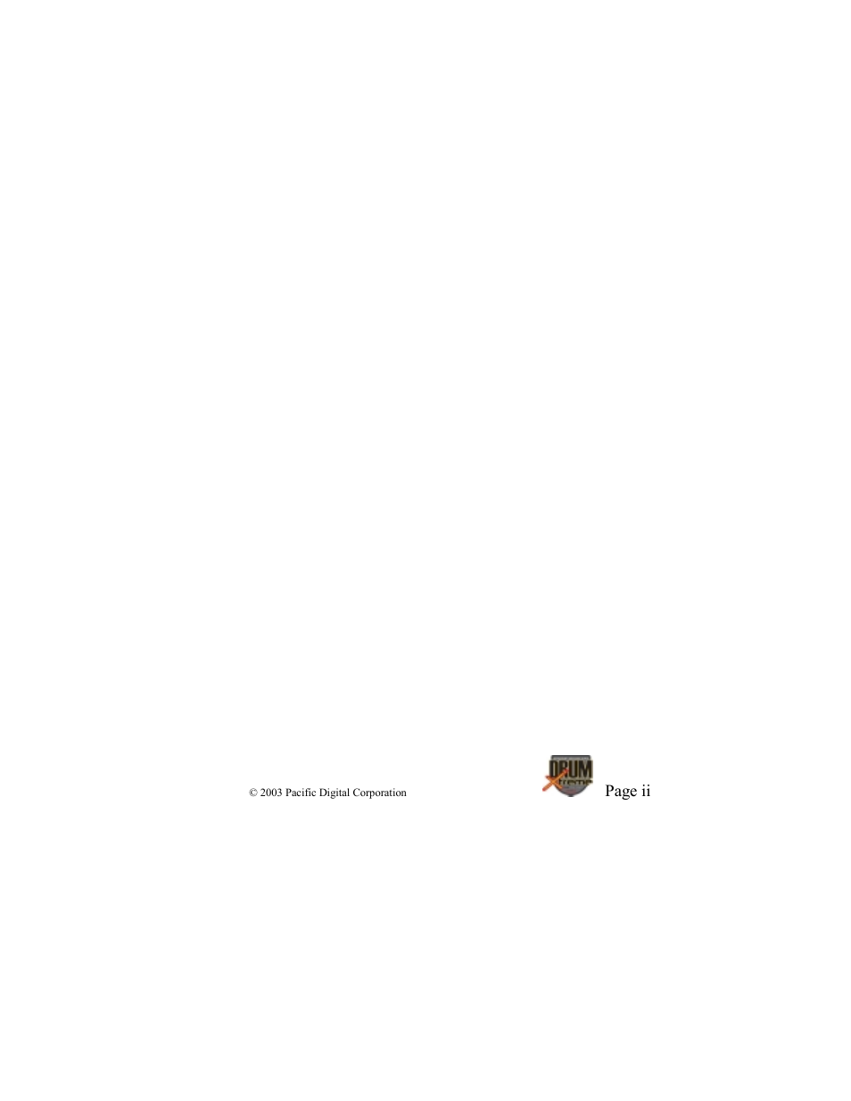 Pacific Digital DrumXtreme User Manual | Page 3 / 56