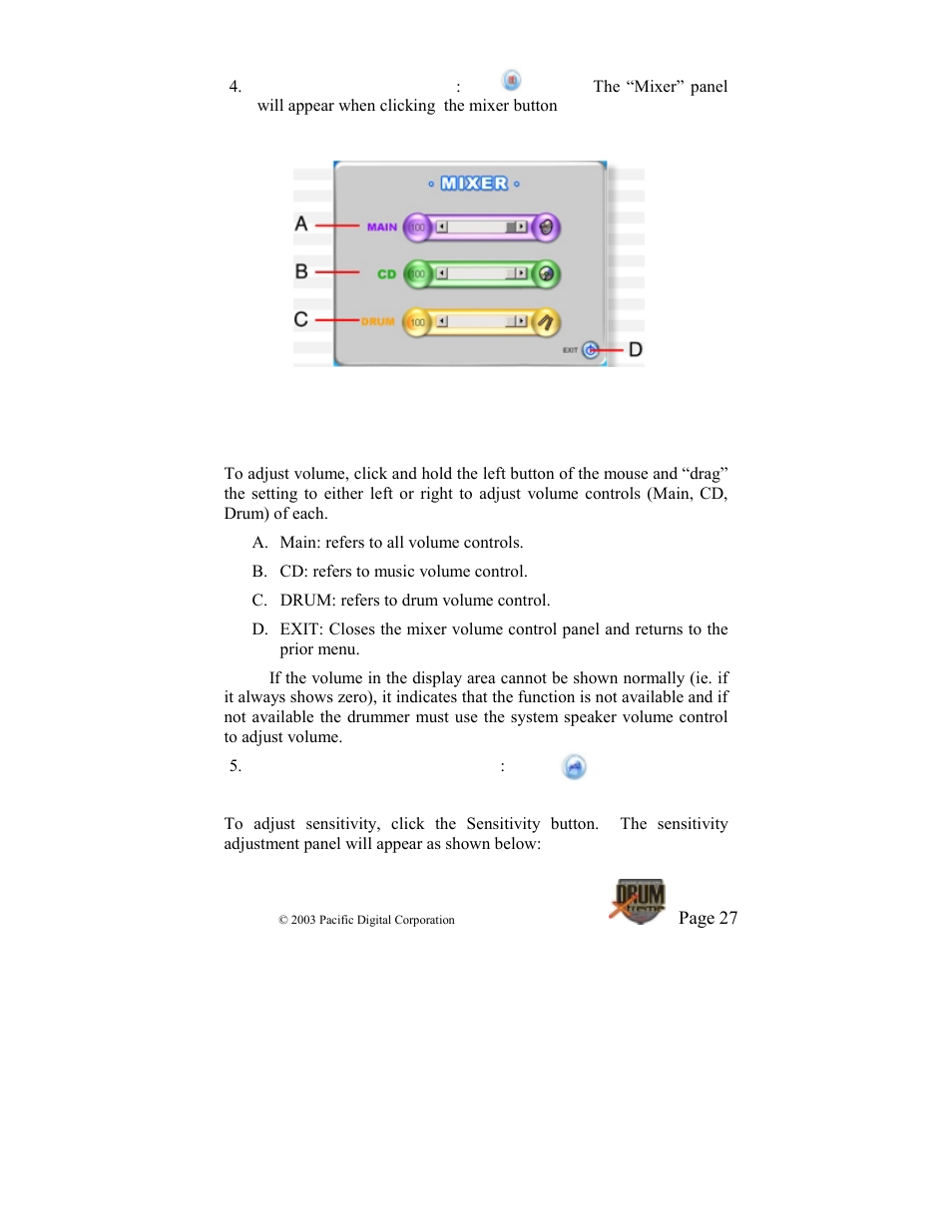 Pacific Digital DrumXtreme User Manual | Page 30 / 56