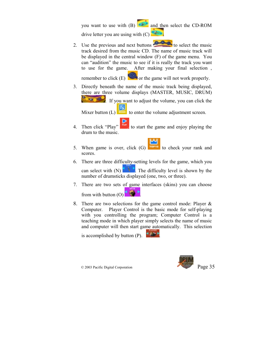 Pacific Digital DrumXtreme User Manual | Page 38 / 56