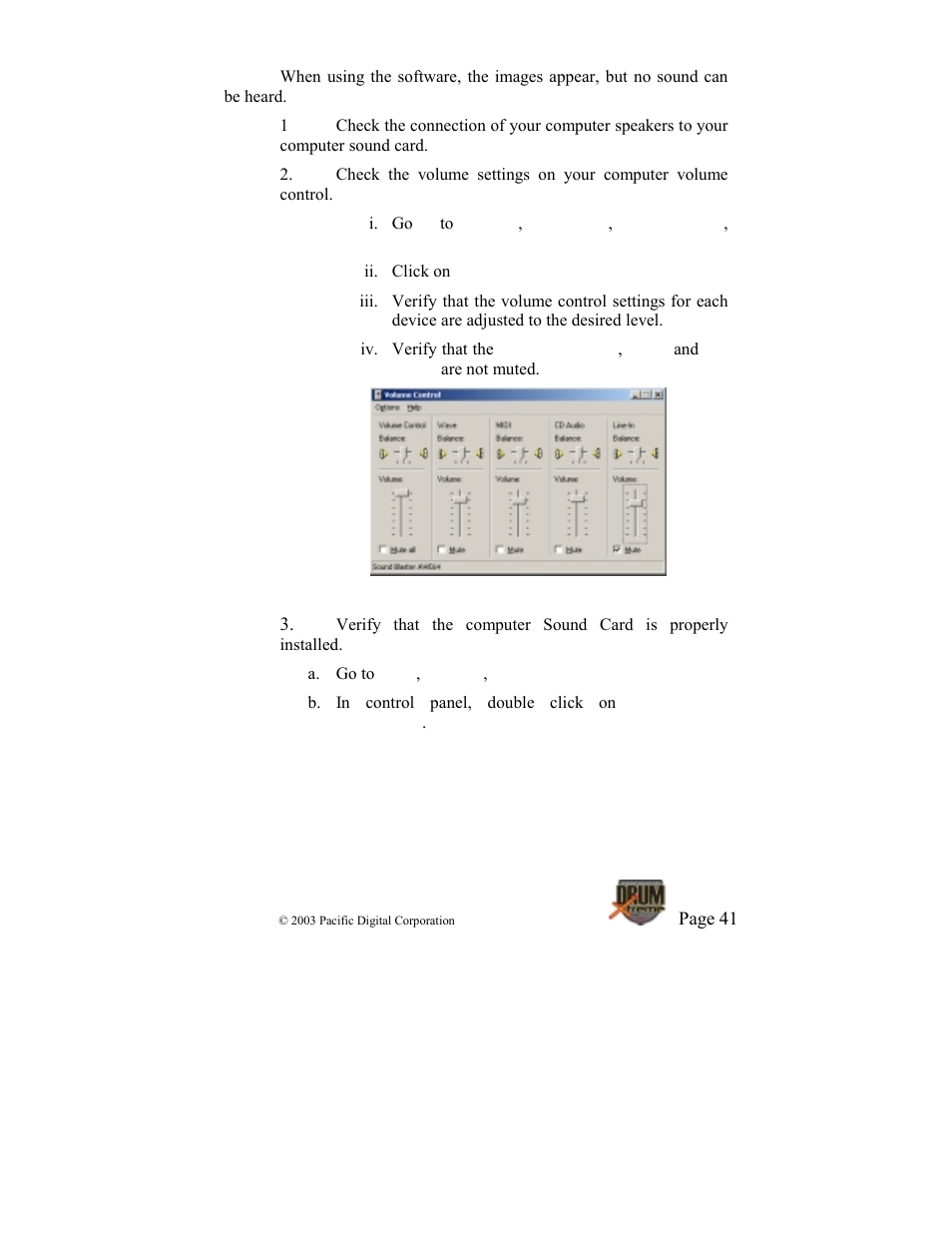 Pacific Digital DrumXtreme User Manual | Page 44 / 56