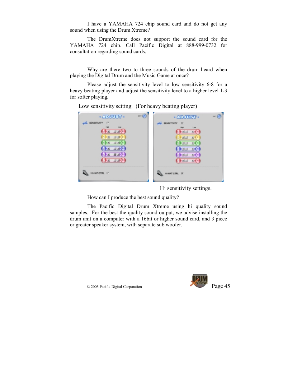 Pacific Digital DrumXtreme User Manual | Page 48 / 56