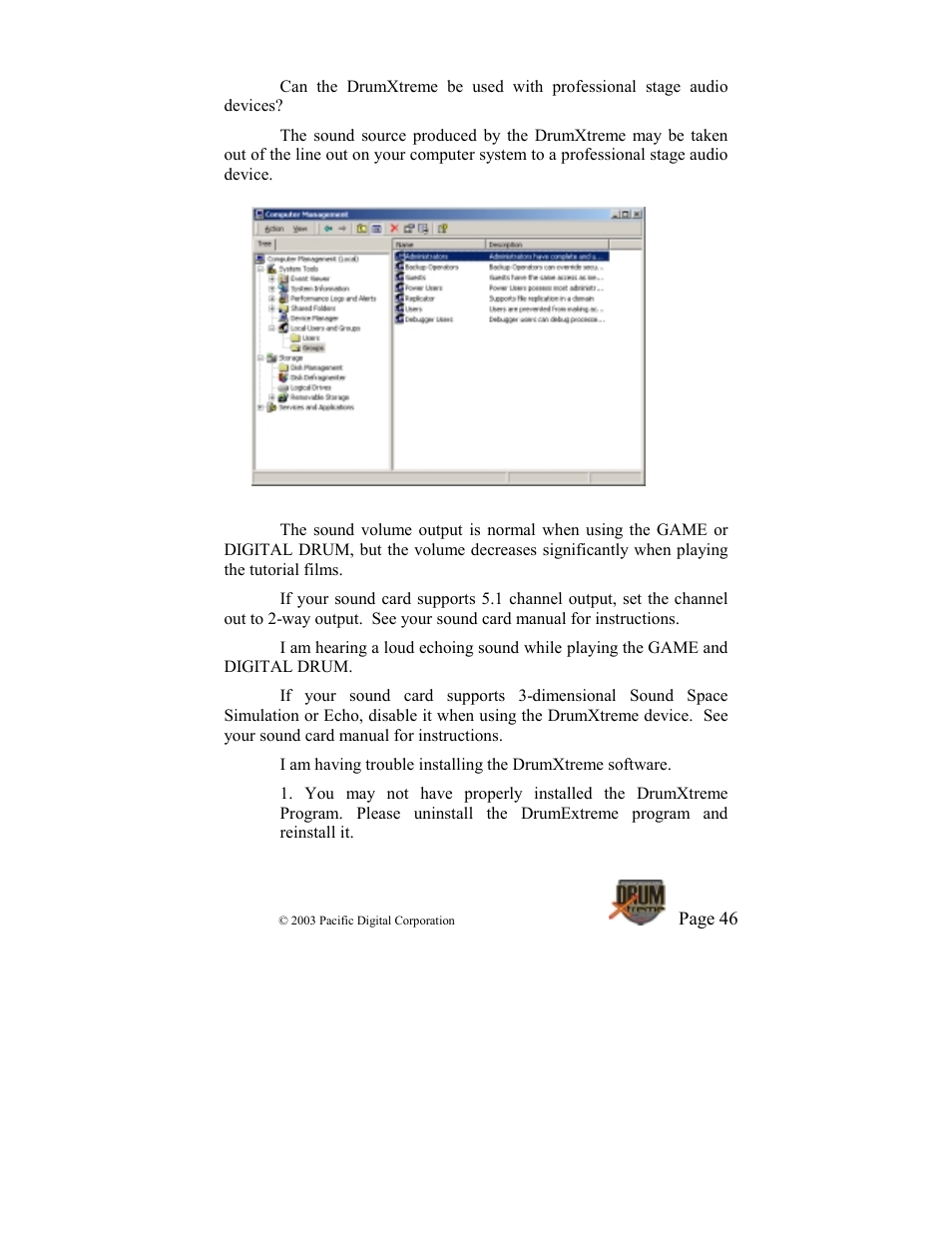 Pacific Digital DrumXtreme User Manual | Page 49 / 56