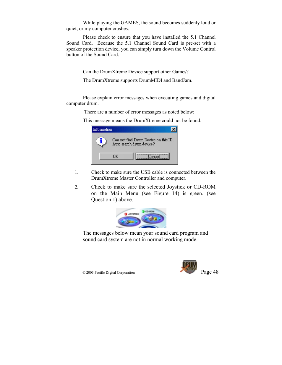 Pacific Digital DrumXtreme User Manual | Page 51 / 56