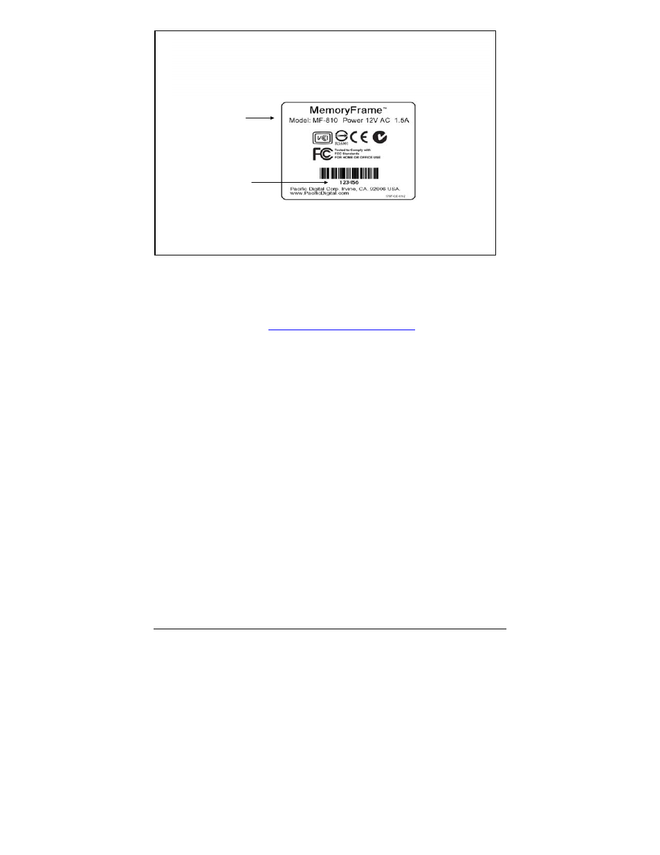 Pacific Digital MF-810S User Manual | Page 9 / 68