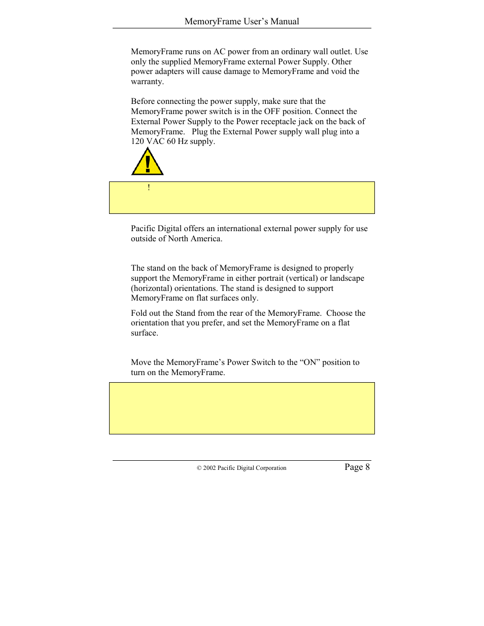 Pacific Digital Digital Pacific USB Digital Photo Frame MemoryFrame User Manual | Page 11 / 63