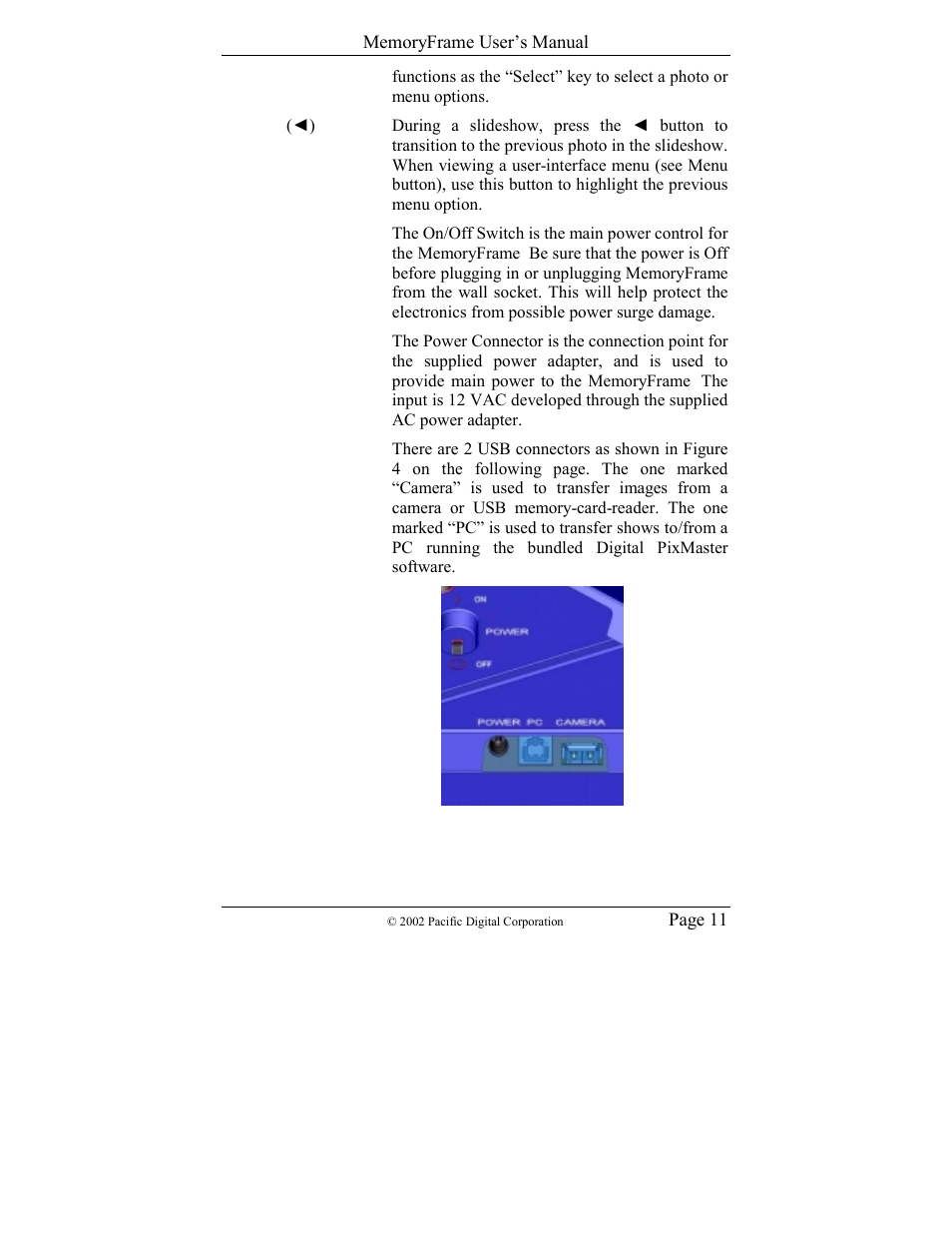 Pacific Digital Digital Pacific USB Digital Photo Frame MemoryFrame User Manual | Page 14 / 63