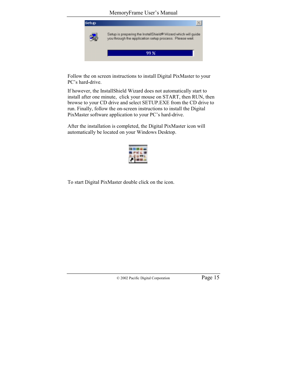 Pacific Digital Digital Pacific USB Digital Photo Frame MemoryFrame User Manual | Page 18 / 63