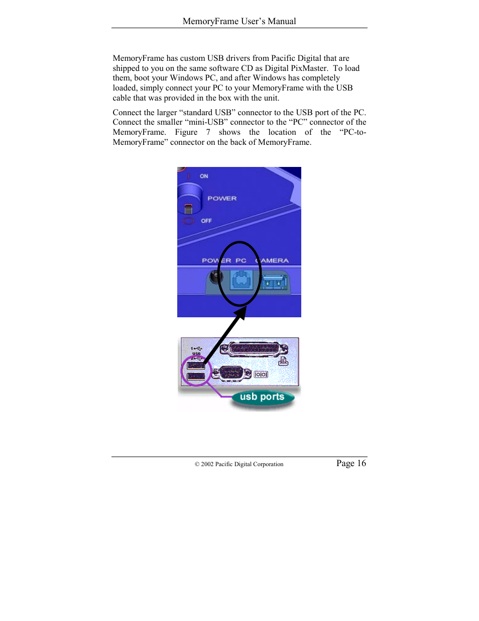Pacific Digital Digital Pacific USB Digital Photo Frame MemoryFrame User Manual | Page 19 / 63