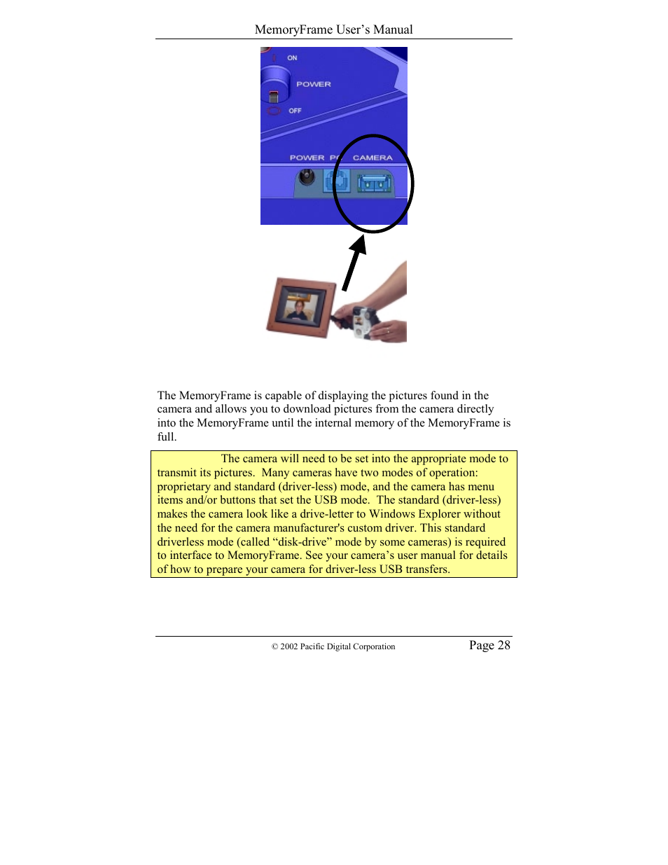Pacific Digital Digital Pacific USB Digital Photo Frame MemoryFrame User Manual | Page 31 / 63