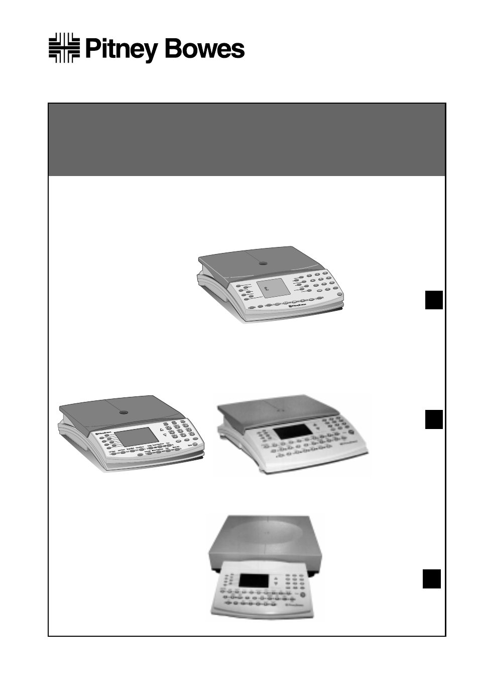 Pitney Bowes N921 User Manual | 16 pages