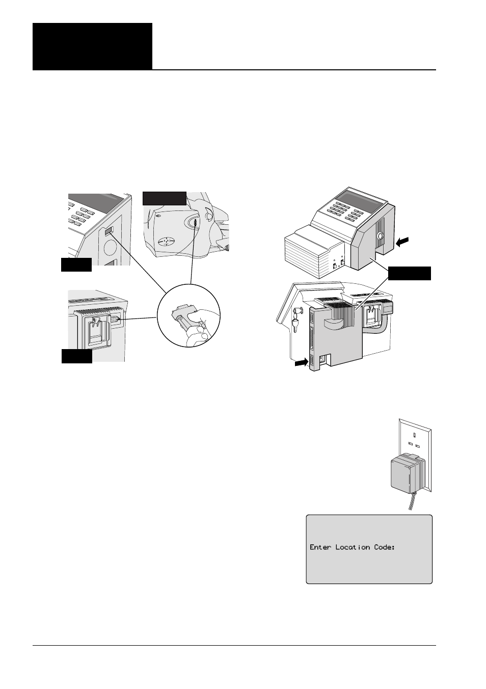 N900, Connect the meter cable to the postage meter | Pitney Bowes N921 User Manual | Page 14 / 16