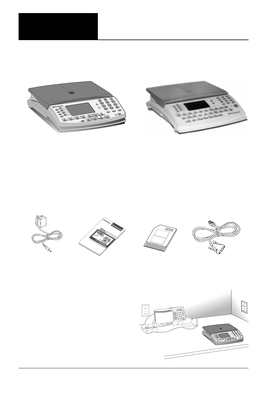 Make sure you have | Pitney Bowes N921 User Manual | Page 6 / 16