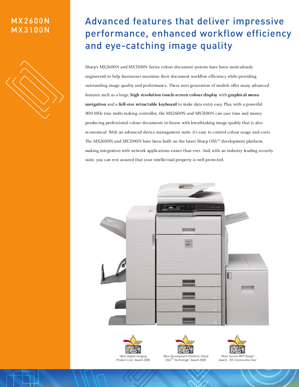 Pitney Bowes DANKA MX3100N User Manual | Page 2 / 8