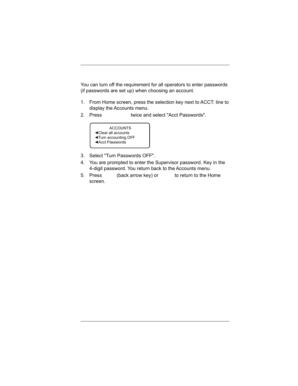 8 • departmental accounting | Pitney Bowes DM100i User Manual | Page 101 / 159