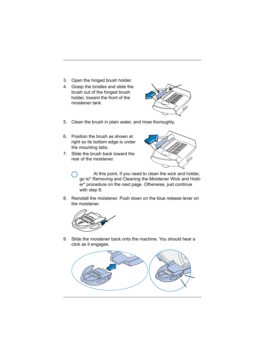 10 • maintenance | Pitney Bowes DM100i User Manual | Page 124 / 159