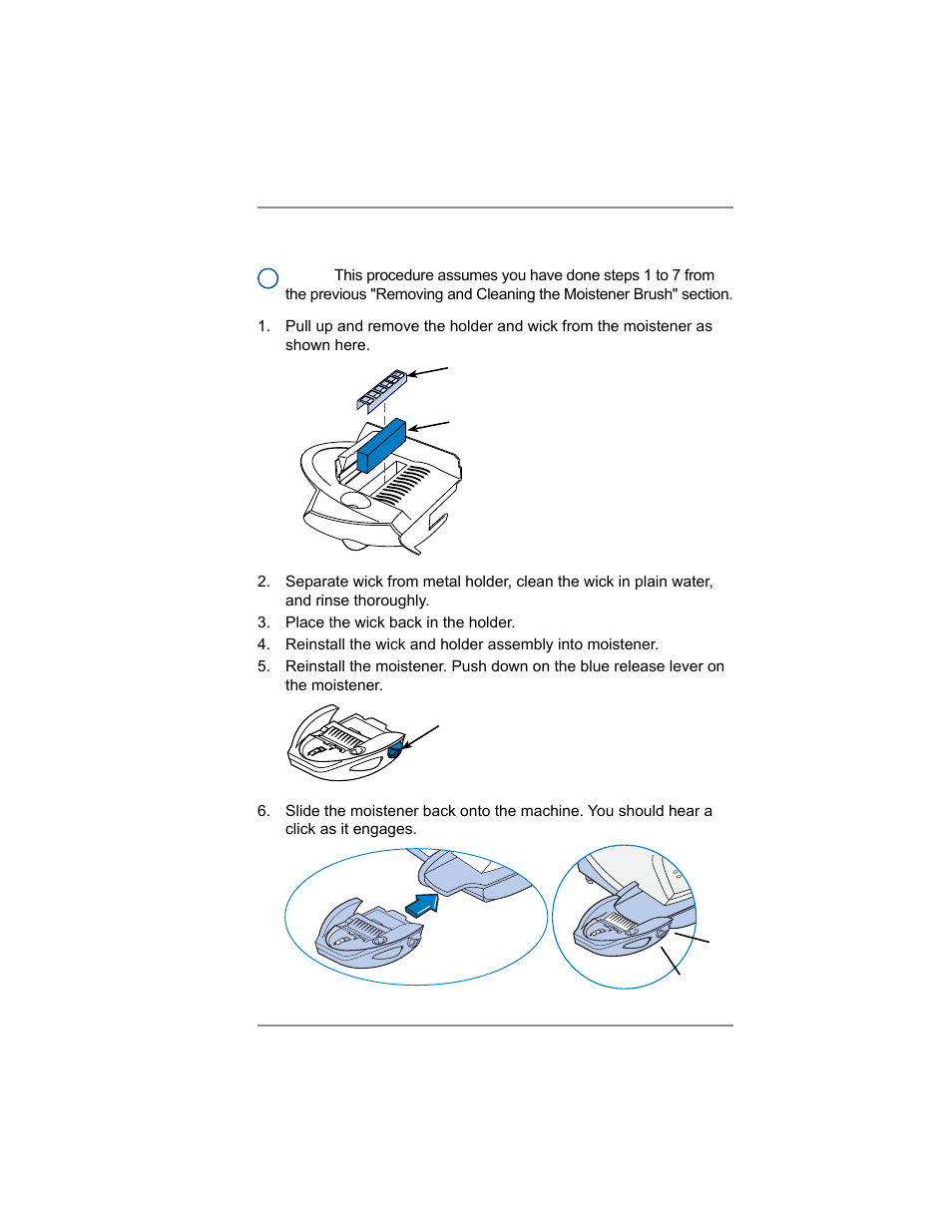 10 • maintenance | Pitney Bowes DM100i User Manual | Page 125 / 159