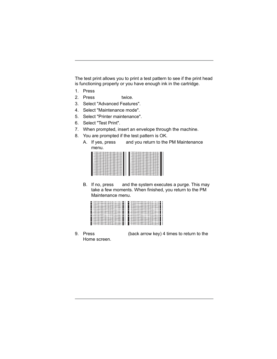 10 • maintenance | Pitney Bowes DM100i User Manual | Page 131 / 159