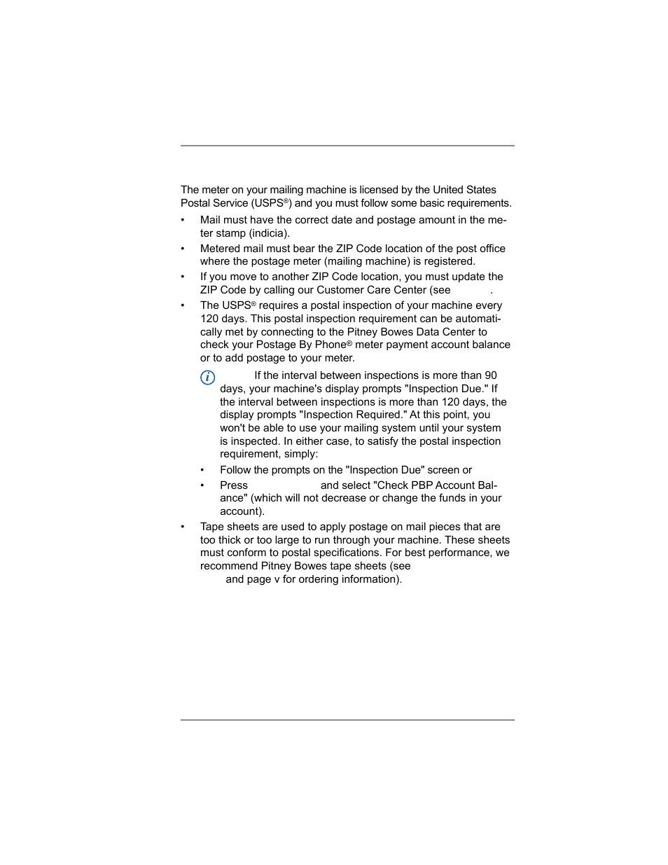 Postal requirements, 1 • introduction | Pitney Bowes DM100i User Manual | Page 15 / 159