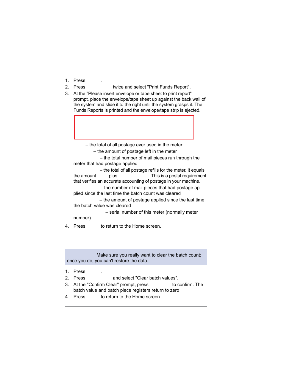 3 • running mail | Pitney Bowes DM100i User Manual | Page 40 / 159