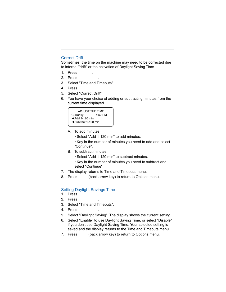 7 • system options | Pitney Bowes DM100i User Manual | Page 77 / 159