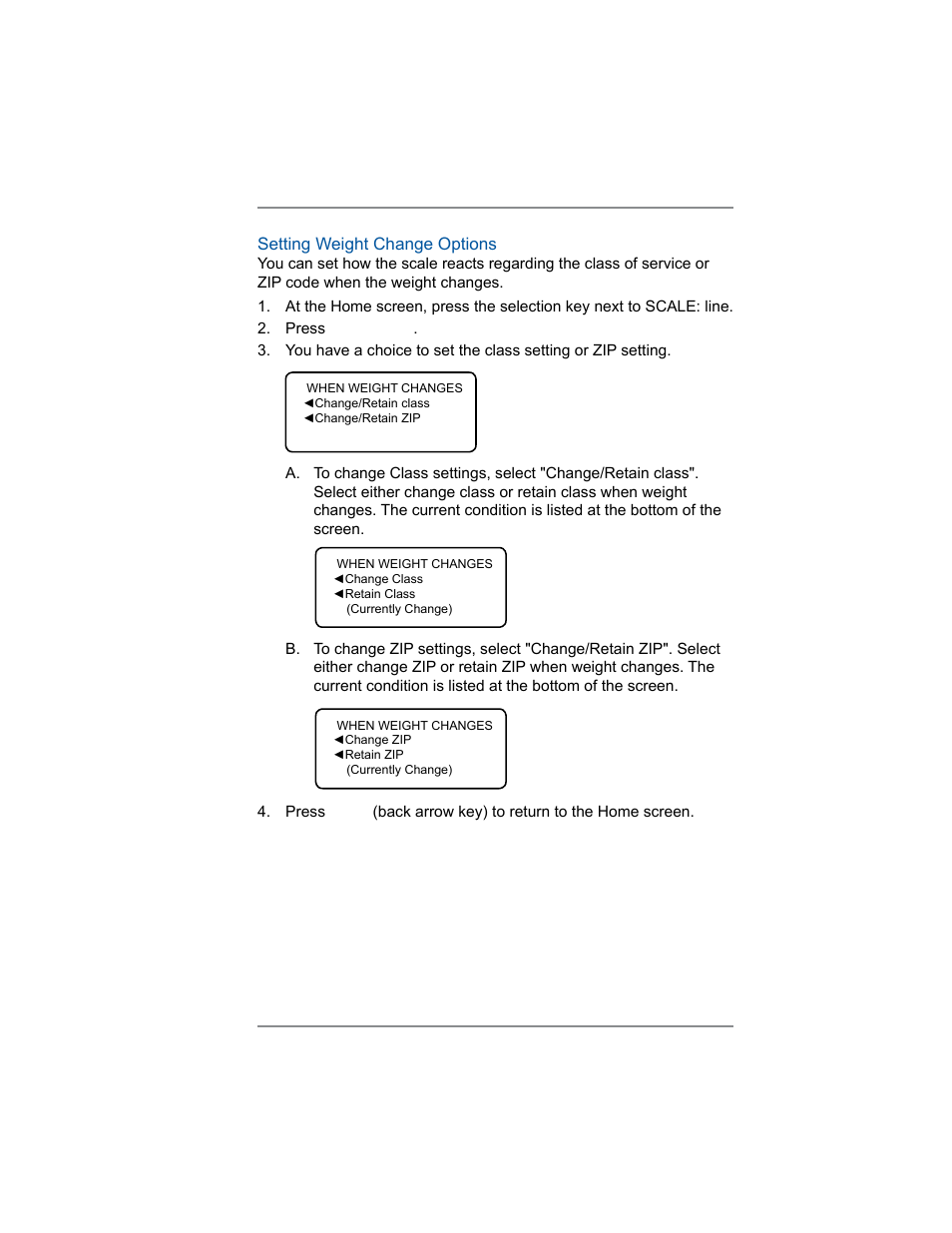 7 • system options | Pitney Bowes DM100i User Manual | Page 83 / 159