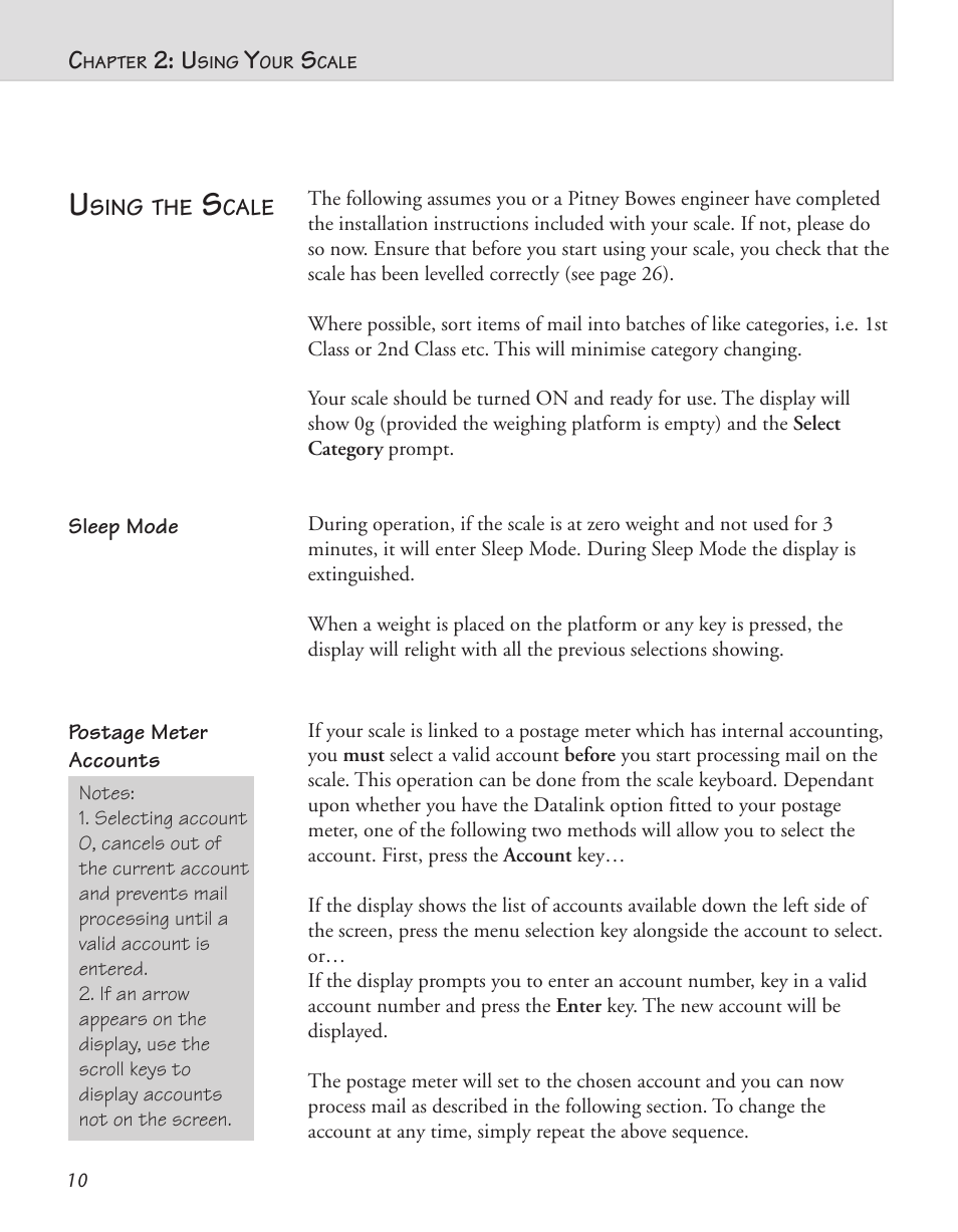 Pitney Bowes N521P User Manual | Page 11 / 30