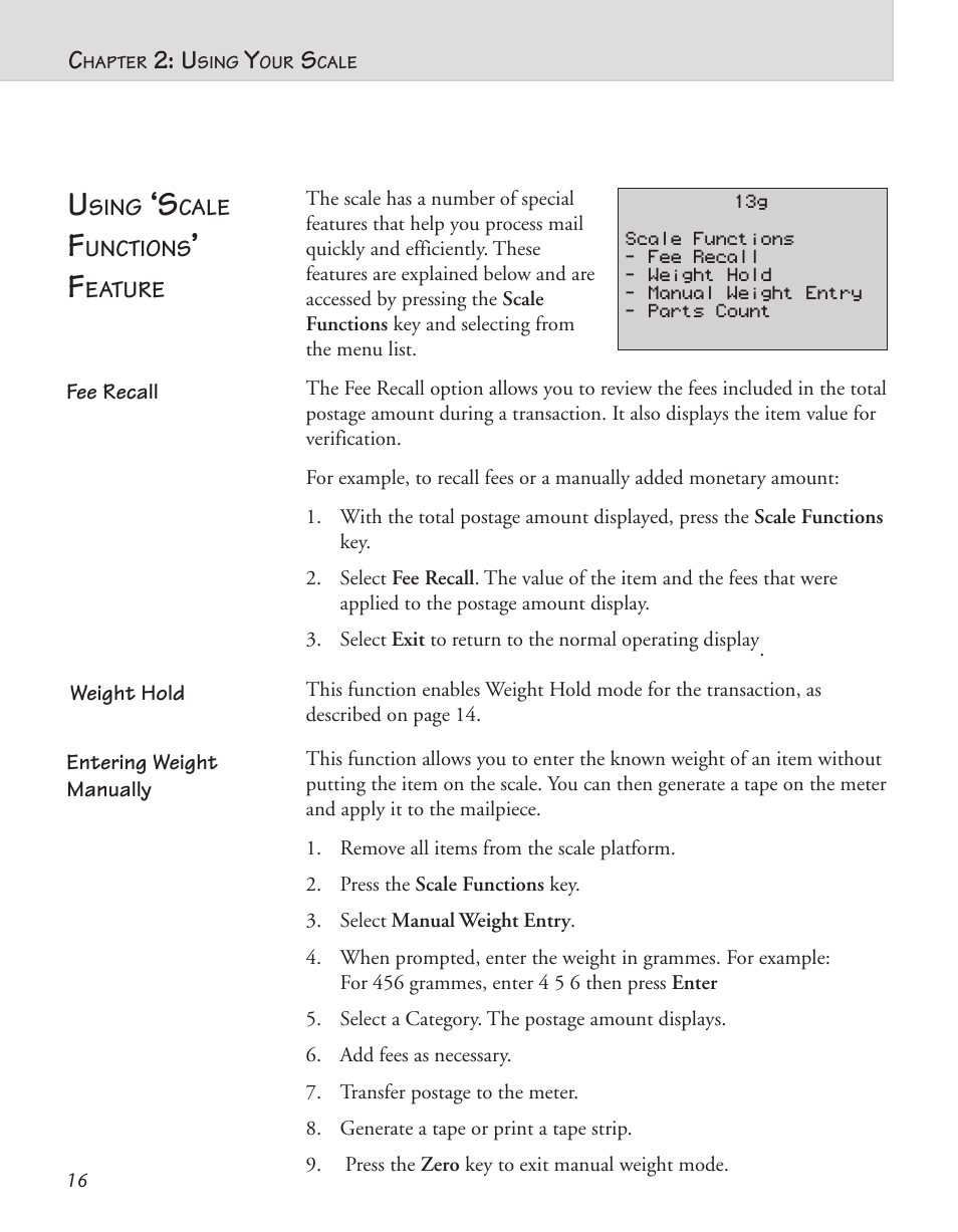 Pitney Bowes N521P User Manual | Page 17 / 30