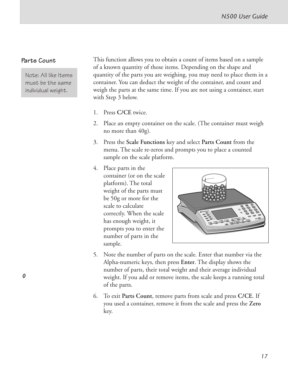 Pitney Bowes N521P User Manual | Page 18 / 30