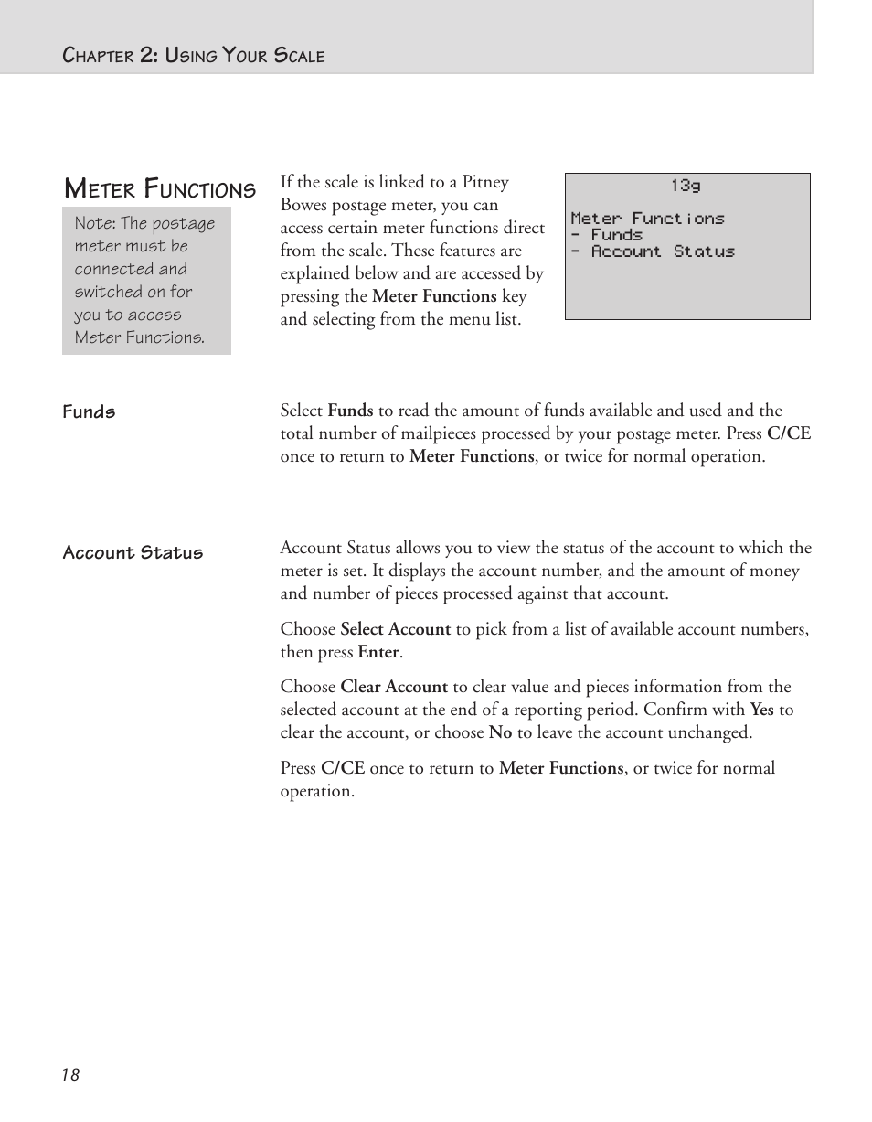 Pitney Bowes N521P User Manual | Page 19 / 30