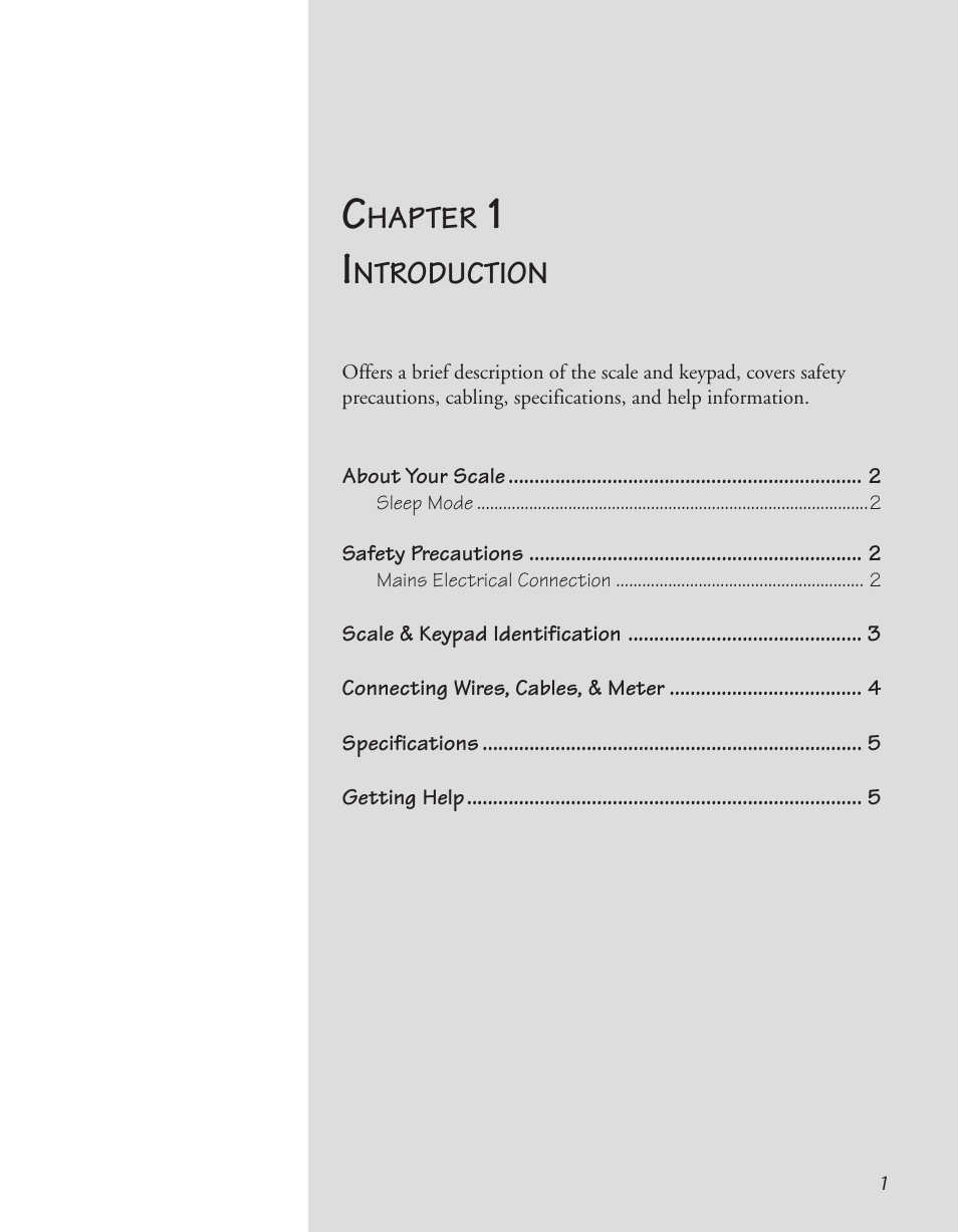 Hapter, Ntroduction | Pitney Bowes N521P User Manual | Page 2 / 30