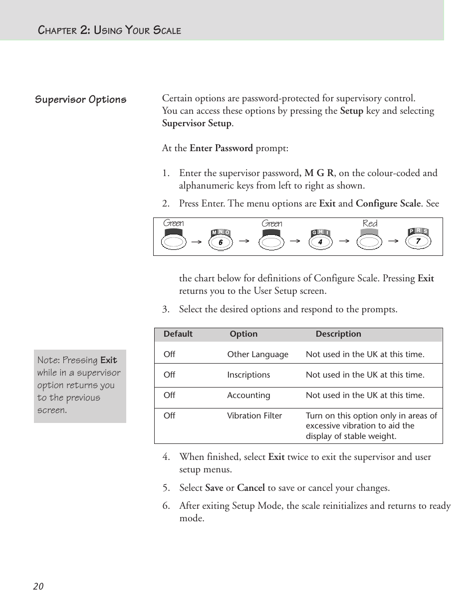 Pitney Bowes N521P User Manual | Page 21 / 30