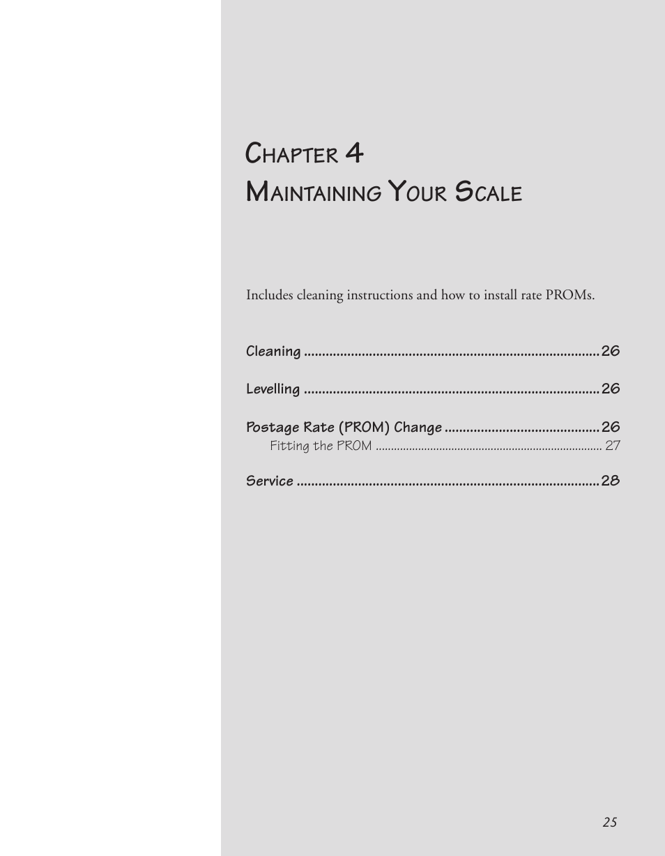 Pitney Bowes N521P User Manual | Page 26 / 30