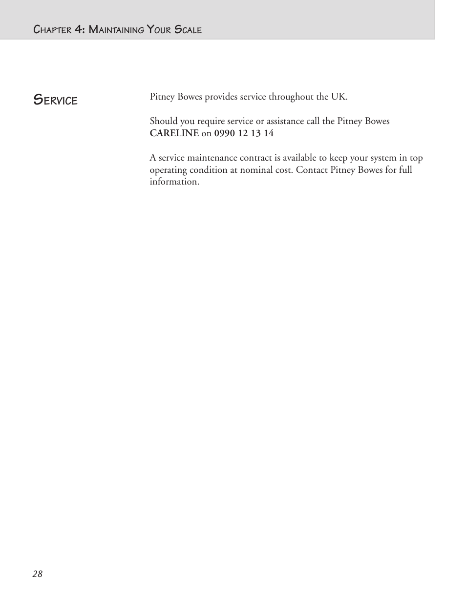Pitney Bowes N521P User Manual | Page 29 / 30