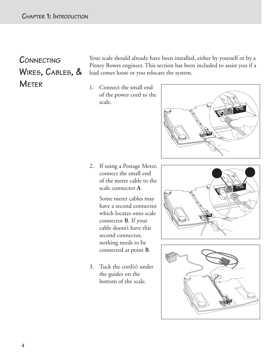 Pitney Bowes N521P User Manual | Page 5 / 30